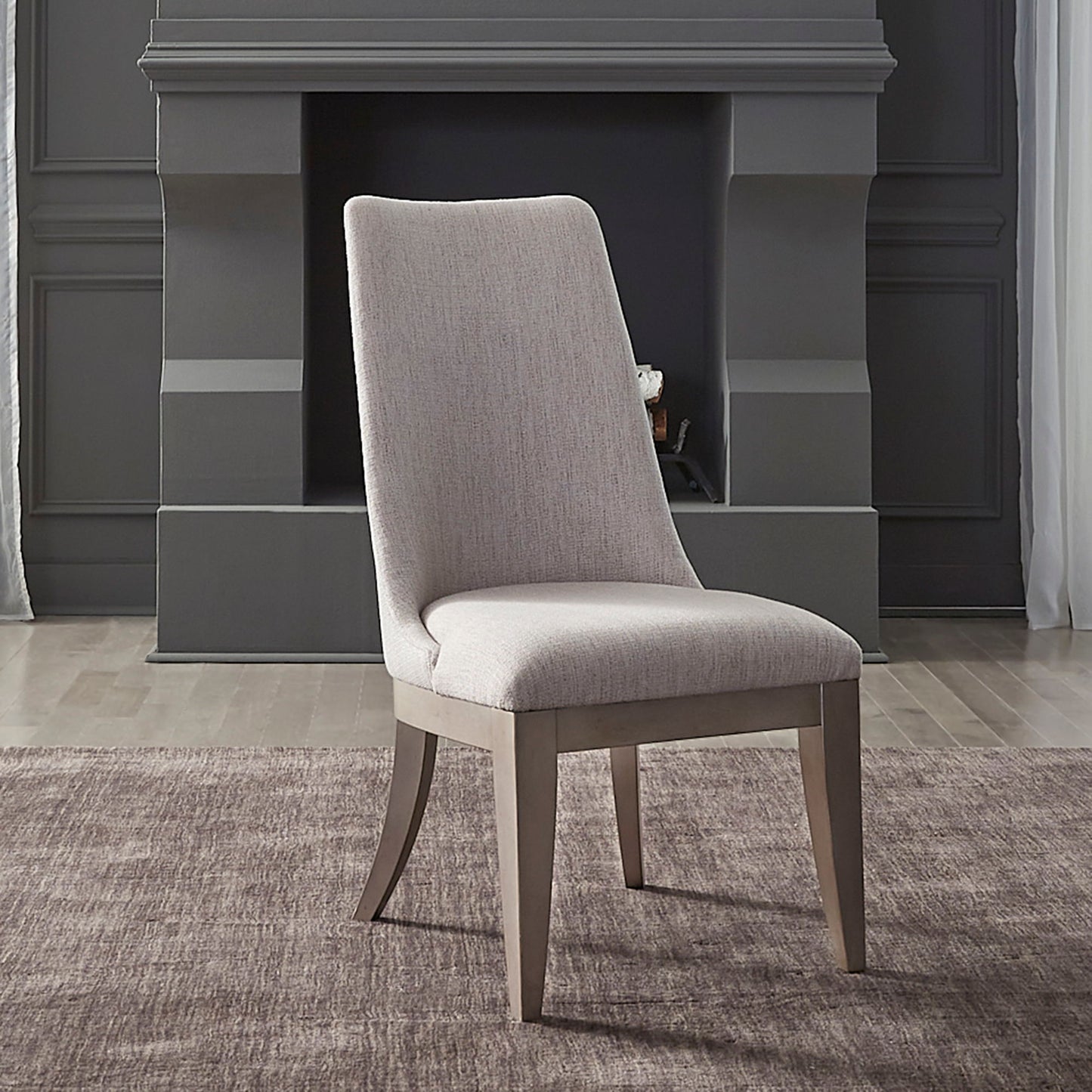 Montage - Upholstered Side Chair (RTA) - Beige