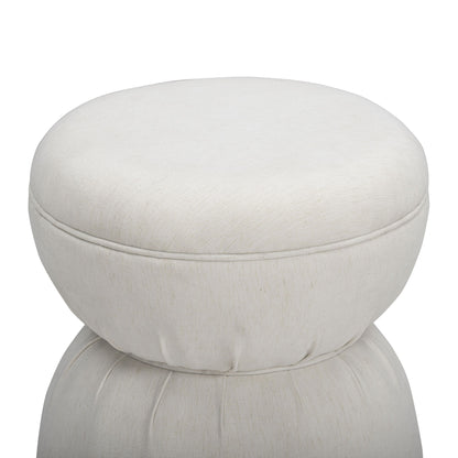 Tomlin - Gaming Ruched Ottoman
