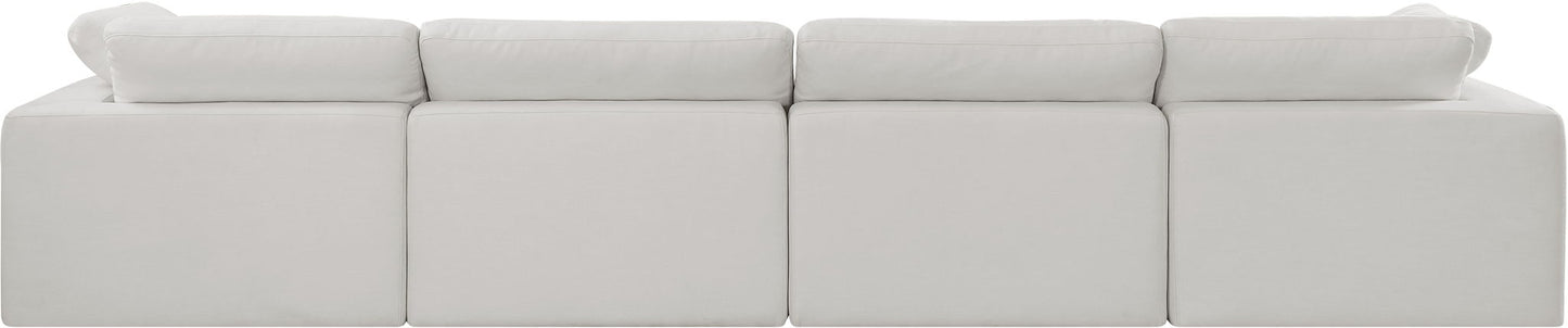 Comfy - Linen Modular Sofa 4 Seats