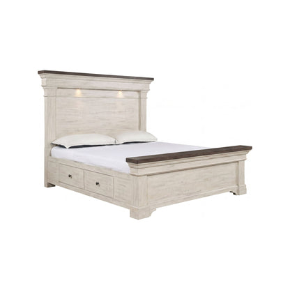 Augusta - Platform Storage Bed