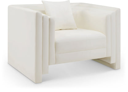 Everett - Vegan Leather Upholstered Chair