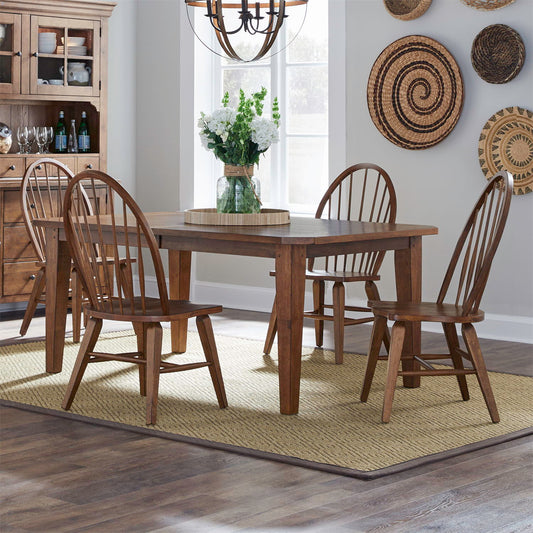 Hearthstone Ridge - Rectangular Table Set