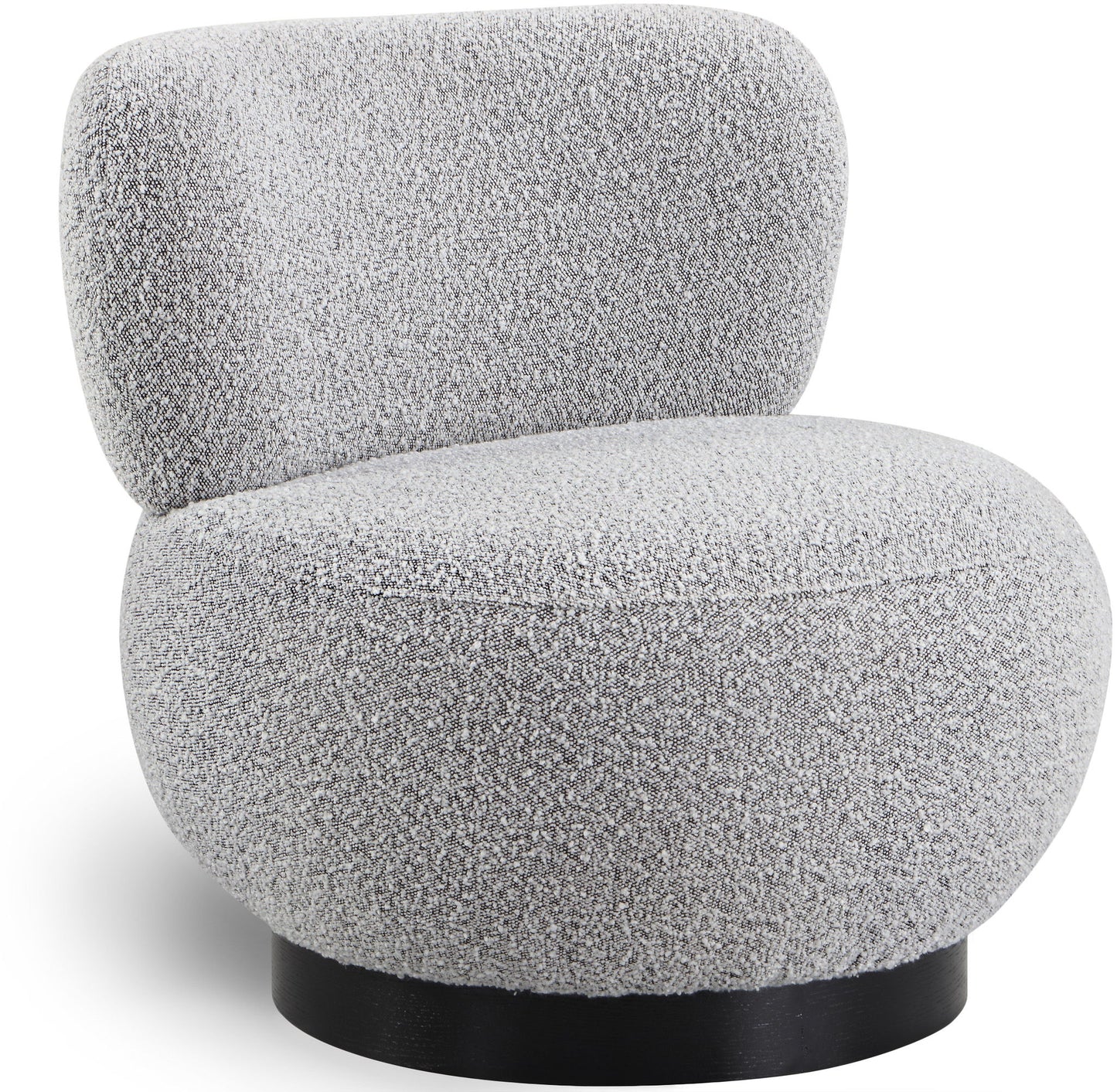 Calais - Accent Chair With Black Base