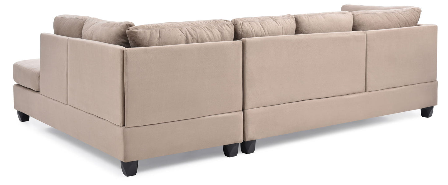 Glory Furniture - Malone - Sectional