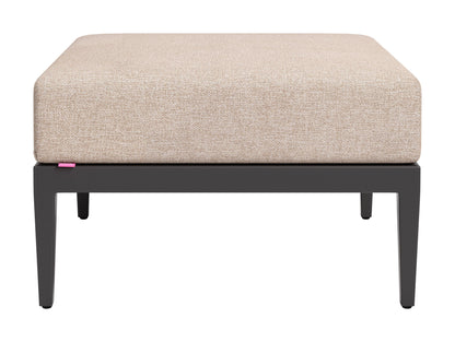 Foret - Ottoman - Beige / Black