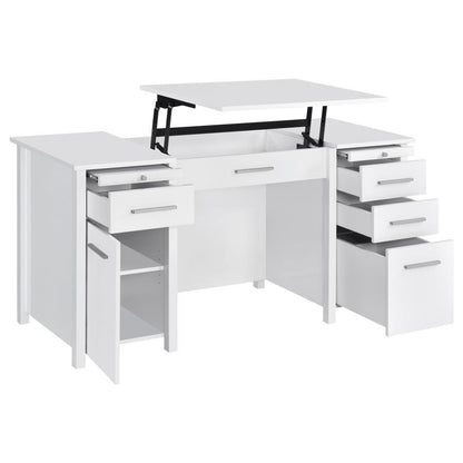 Dylan - 4-Drawer Lift Top Office Desk