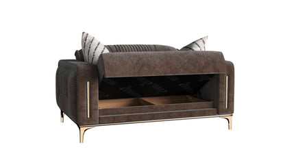 Ottomanson Angel - Convertible Loveseat With Storage