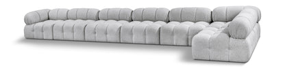 Ames - 7 Piece Modular L-Shaped Sectional