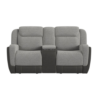 Hornet - Motion Glider Loveseat With Console