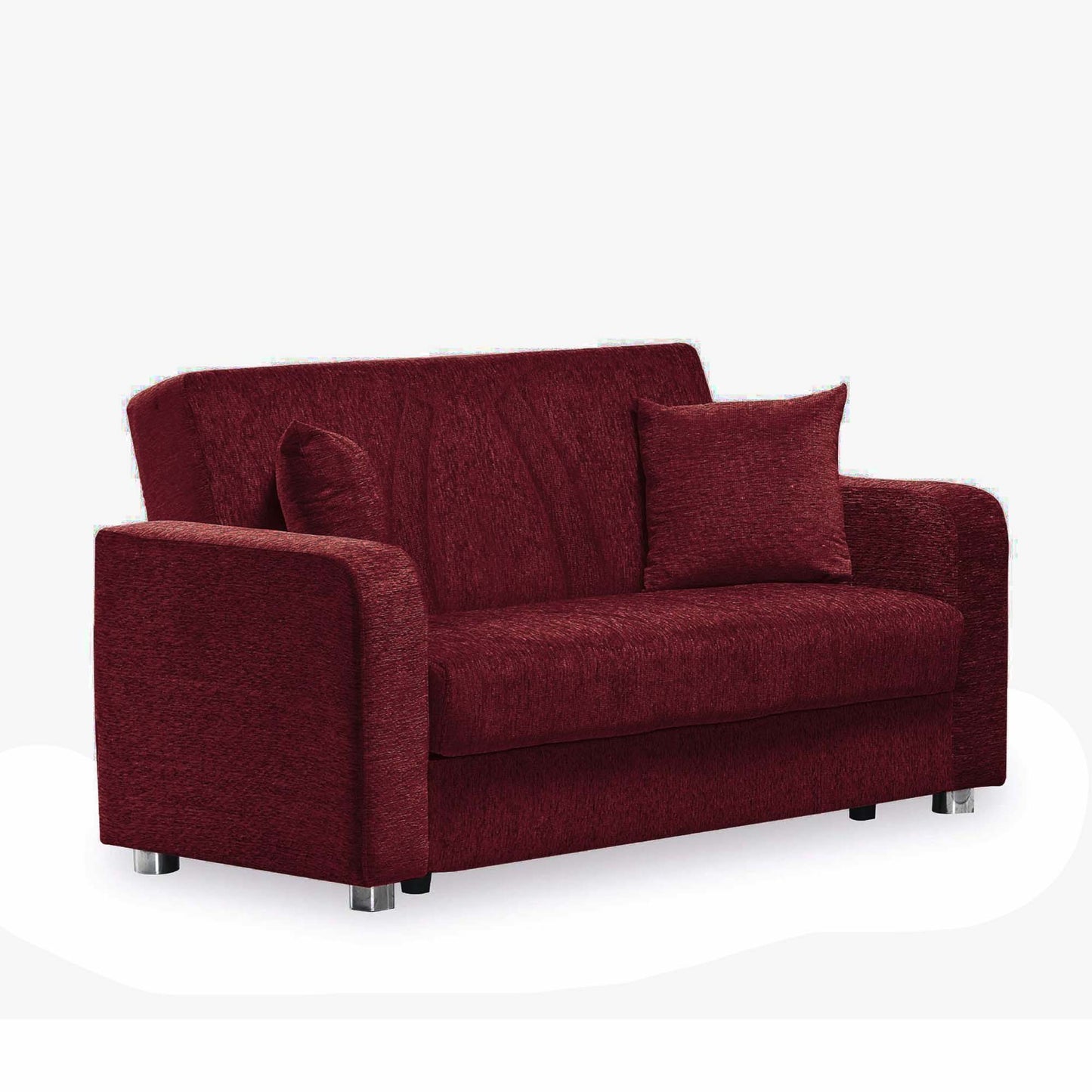 Ottomanson Elegance - Convertible Loveseat With Storage