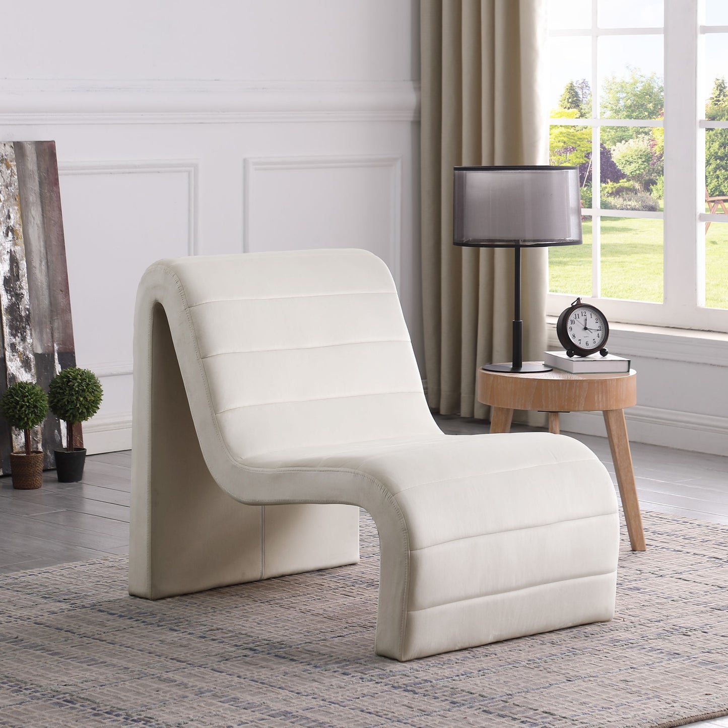 Ivy - Velvet Accent Chair