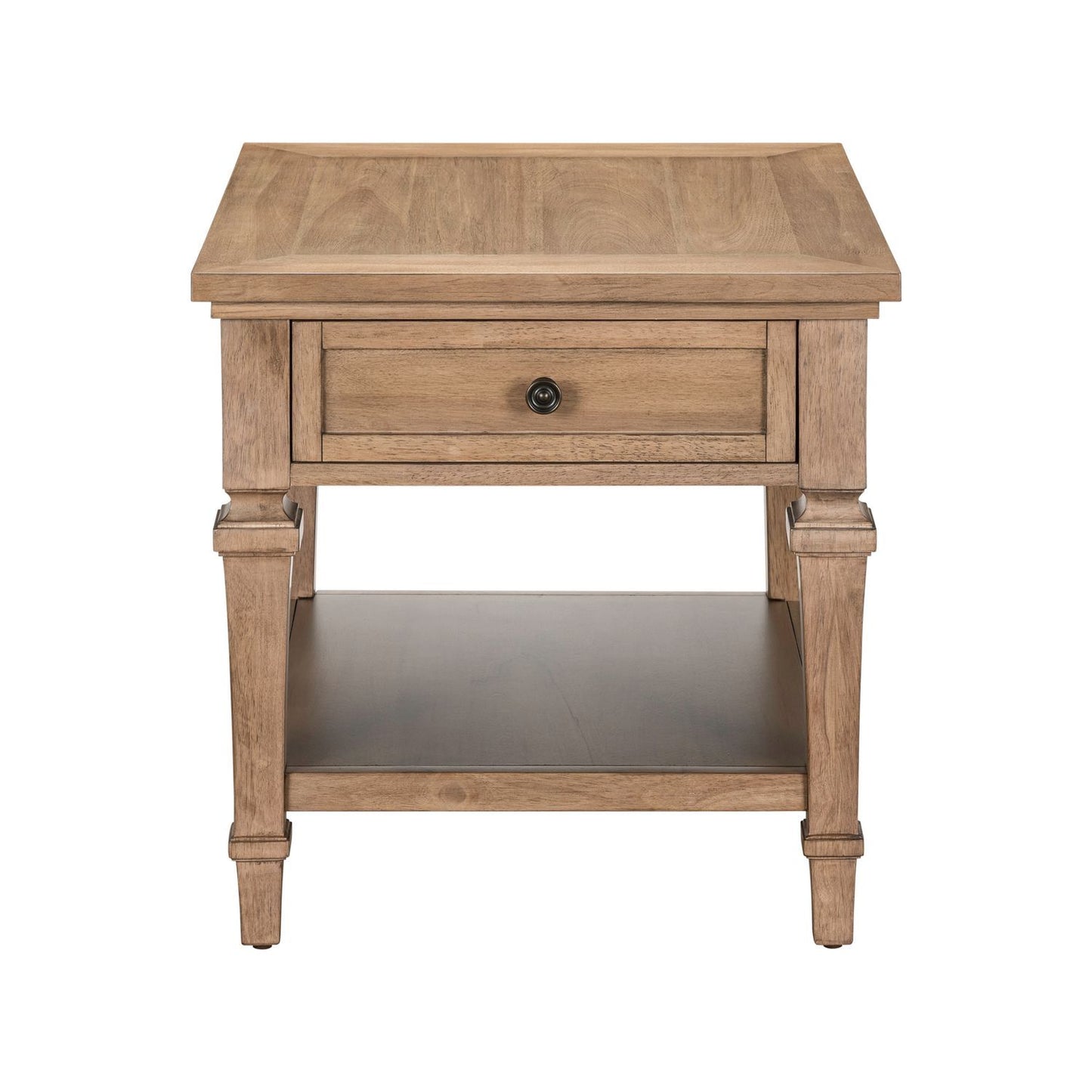 Haven Hills - End Table - Camel Beige