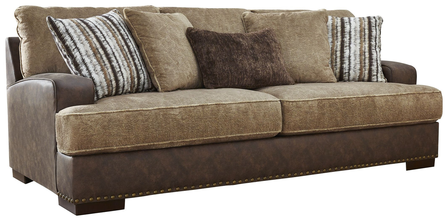 Alesbury - Chocolate - Sofa