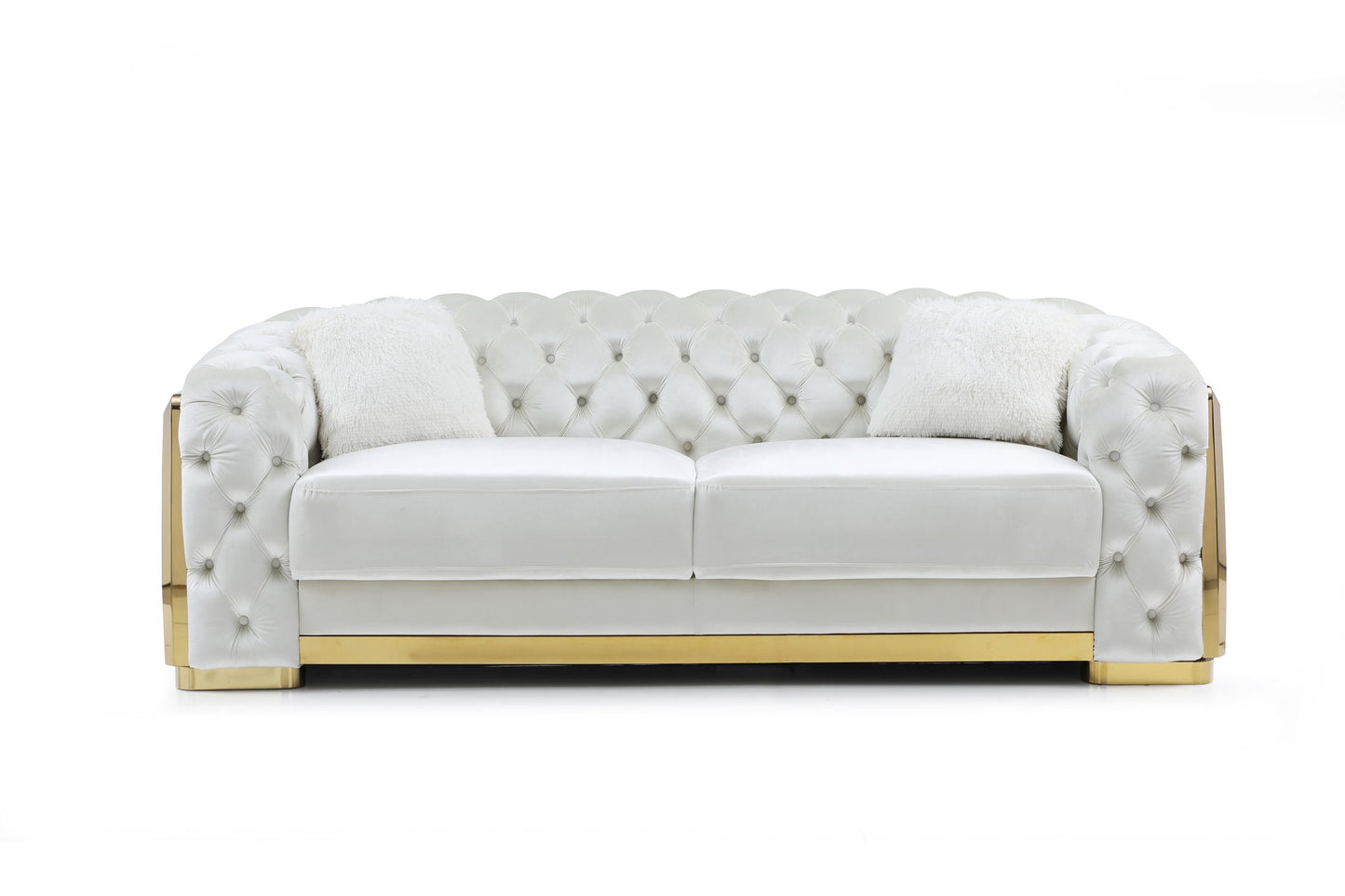 Lexi - Sofa - Ivory