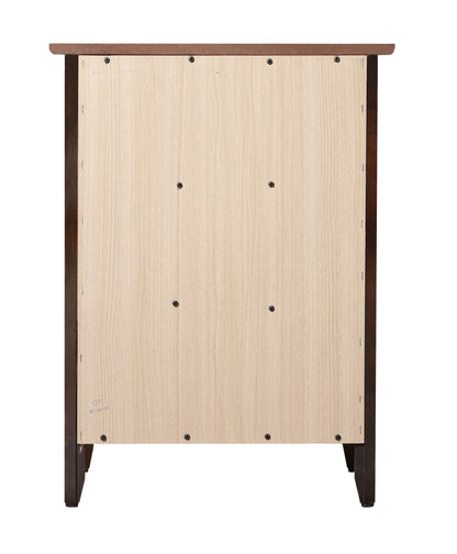 Glory Furniture - Daniel - 3 Drawer Nightstand