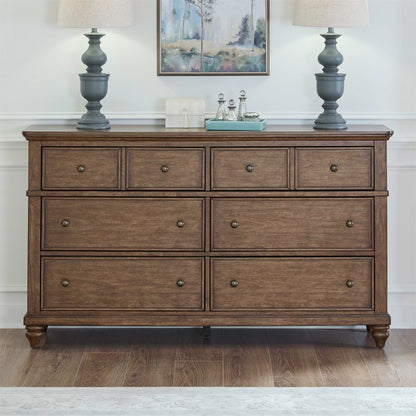 Twin Lakes - 6 Drawer Dresser