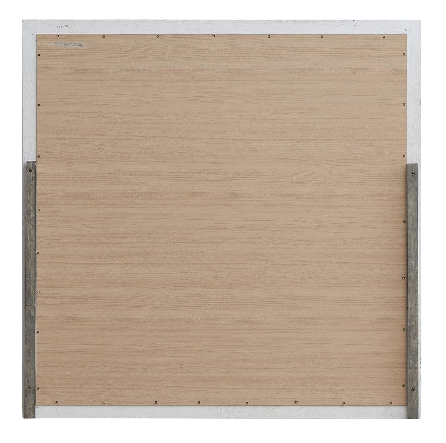 Lorana - 38" Mirror - Silver Champagne