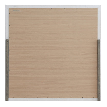 Lorana - 38" Mirror - Silver Champagne