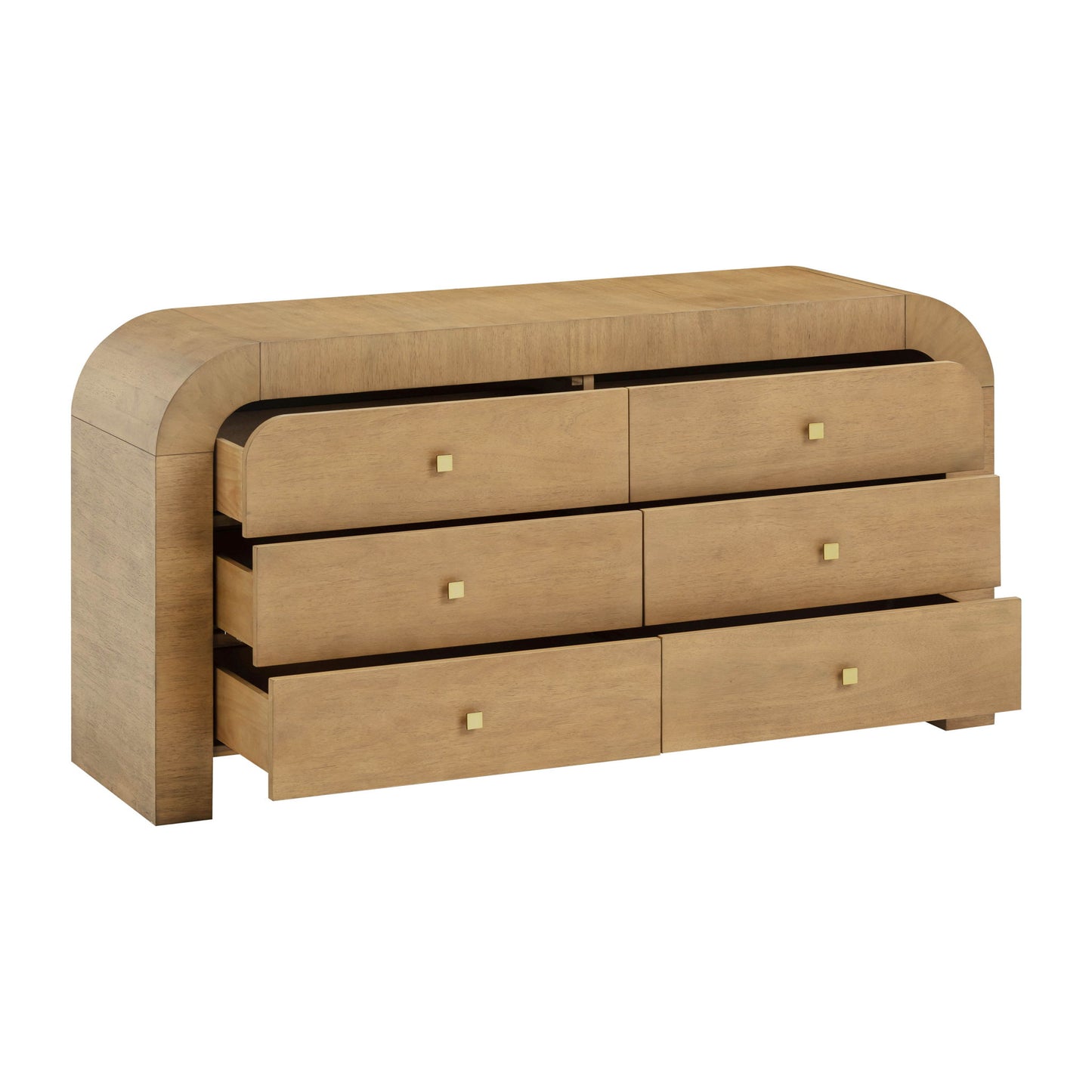 Hump - 6 Drawer Dresser