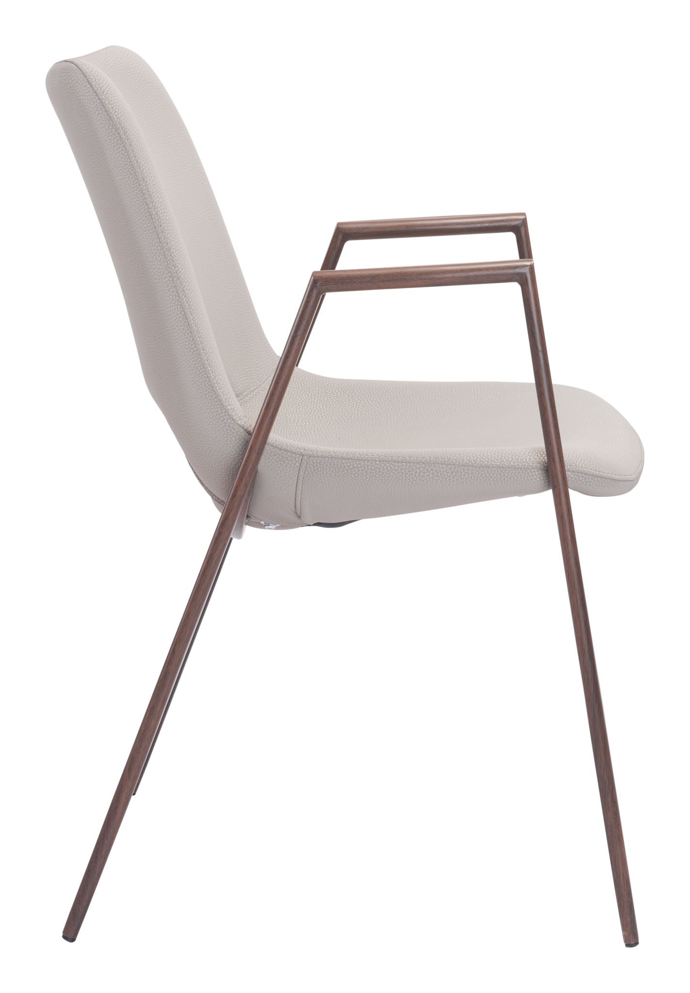 Desi - Dining Chair (Set of 2) Walnut Legs