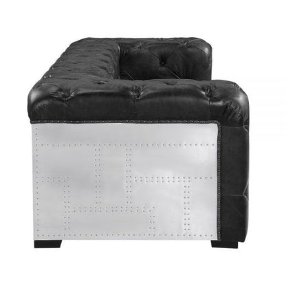 Brancaster - Loveseat - Black