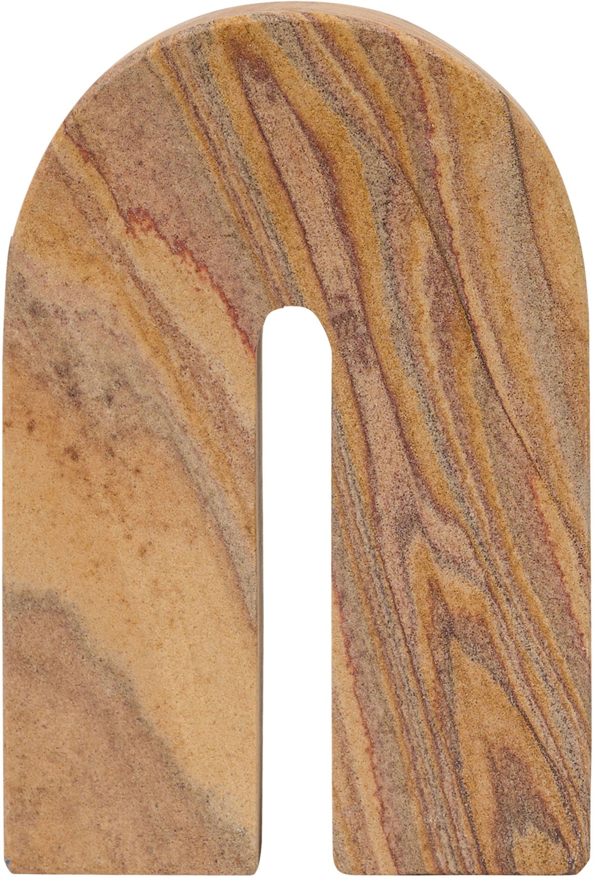 Phillipe - Genuine Sandstone Bookend - Sand