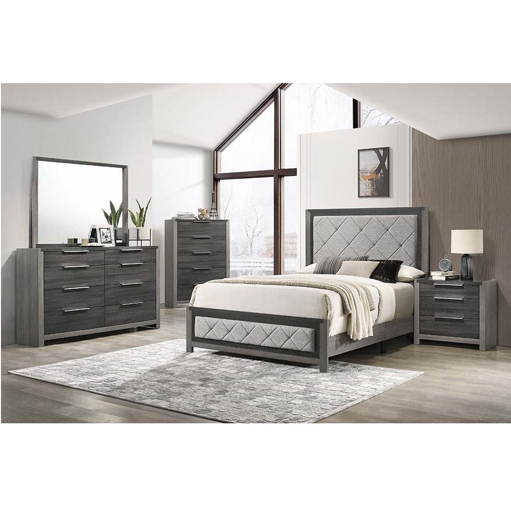 Casimiro - Nightstand - Gray