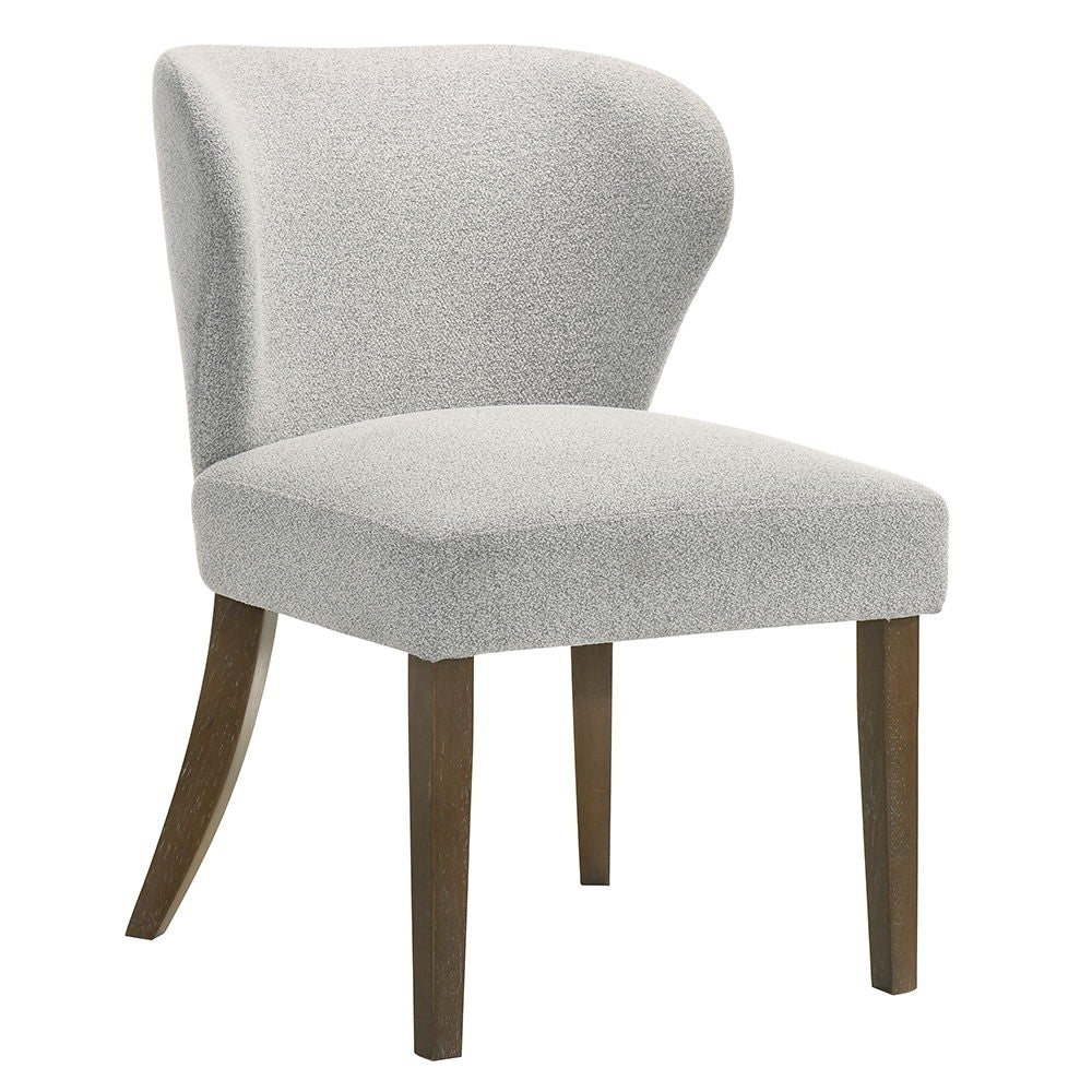 Dillon - Side Chair (Set of 2) - Gray / Walnut
