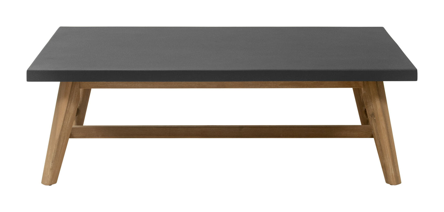 Dert - Outdoor Coffee Table - Gray