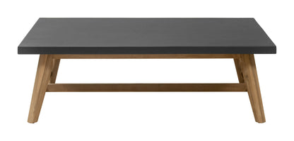 Dert - Outdoor Coffee Table - Gray