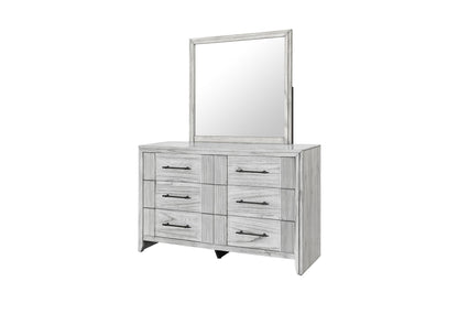 Elsie - Mirror - Light Grey