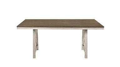 Somerset - Dining Table - Vintage White