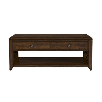 Phillipe - Lift-Top Coffee Table - Cherry