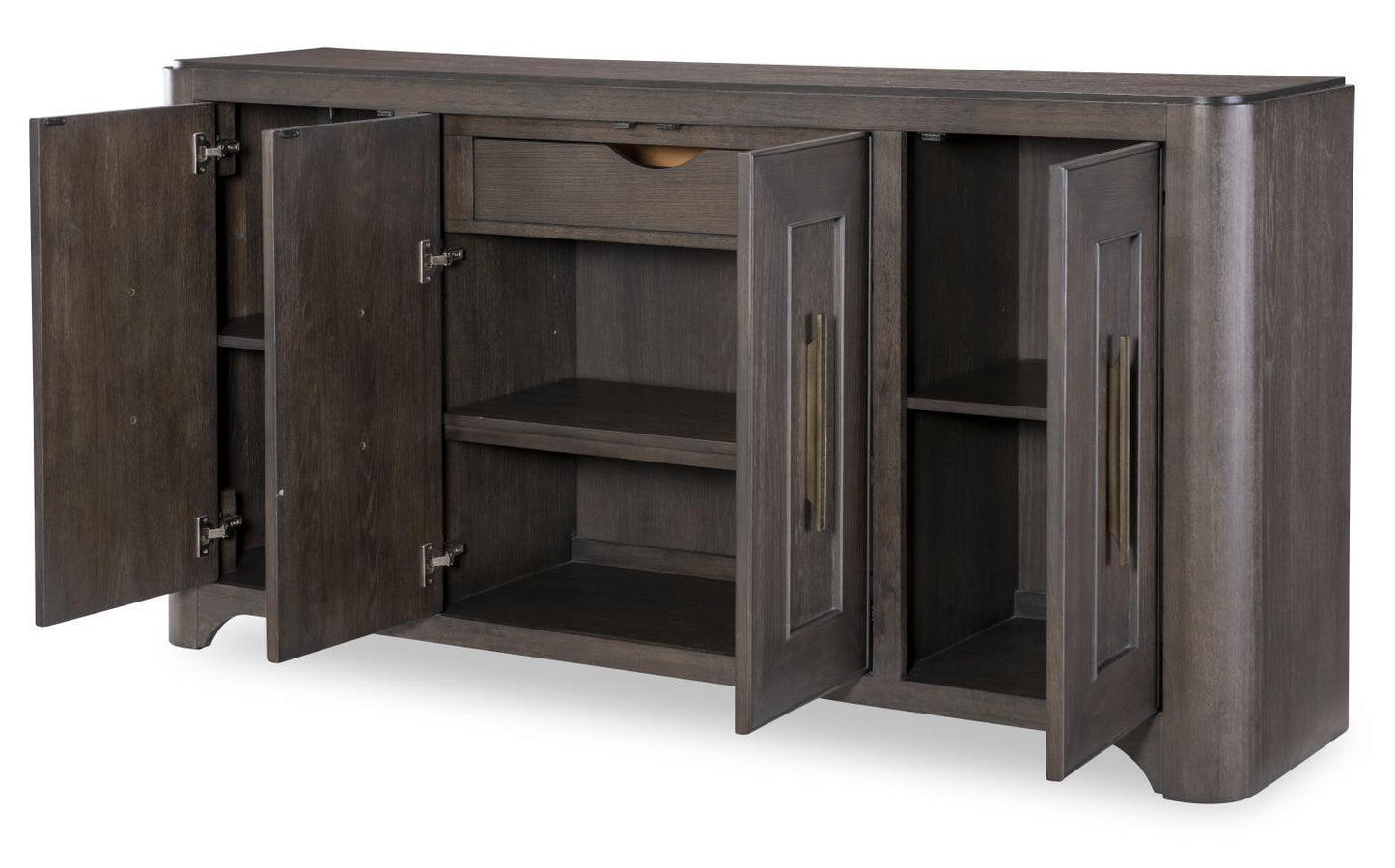 Lancia - Credenza - Charred Oak