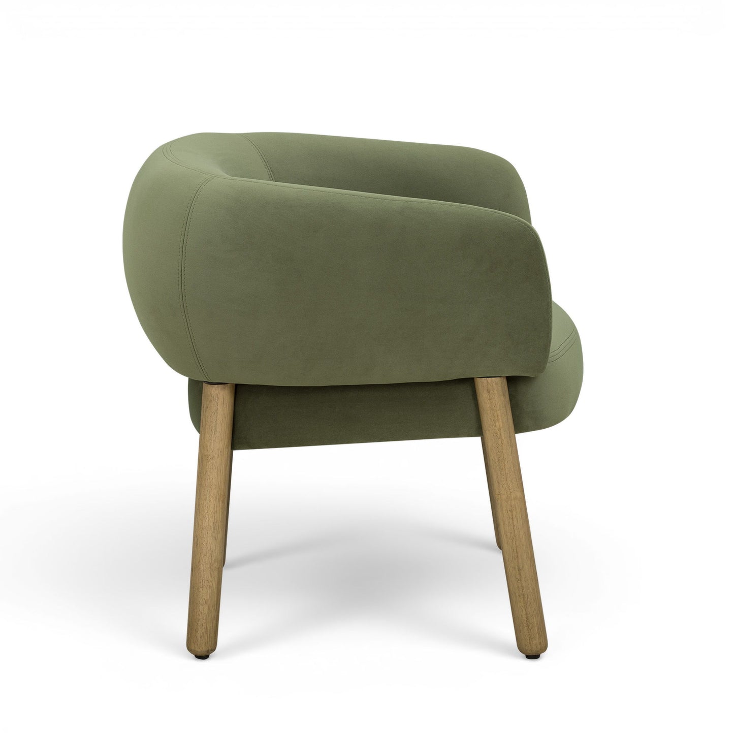 Foxy - Performance Velvet Accent Chair