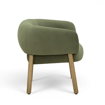 Foxy - Performance Velvet Accent Chair
