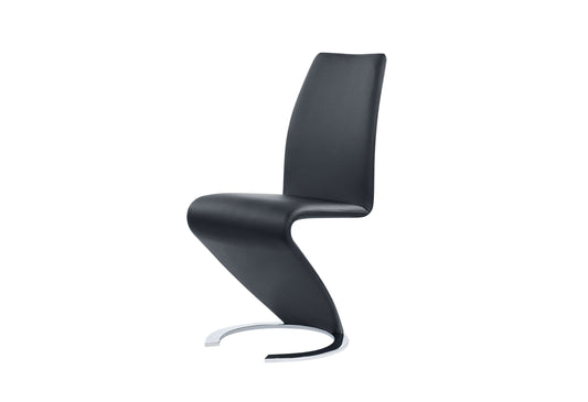 D9002 - Dining Chair - Black