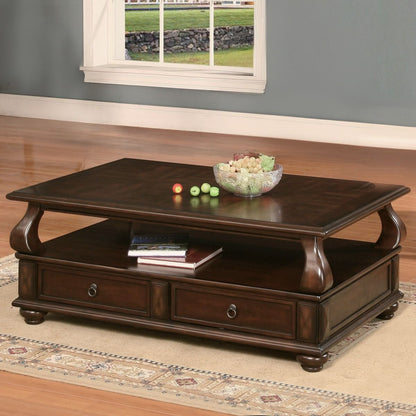Amado - Coffee Table - Walnut