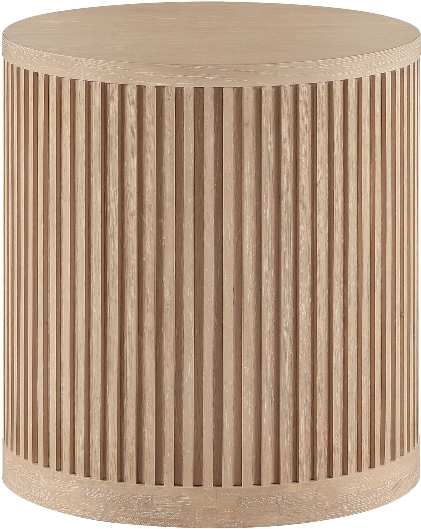 Madera - Oak Veneer And Solid Wood Table