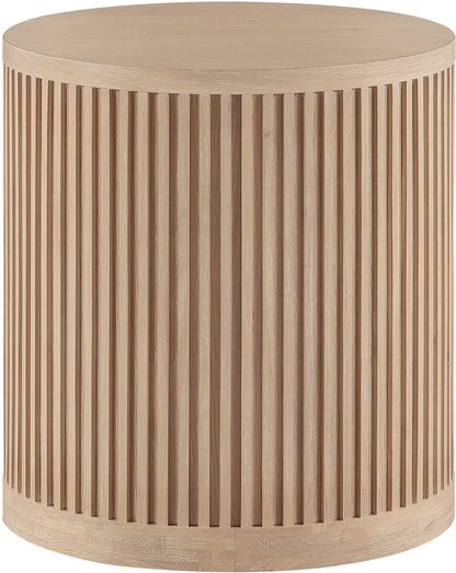 Madera - Oak Veneer And Solid Wood Table