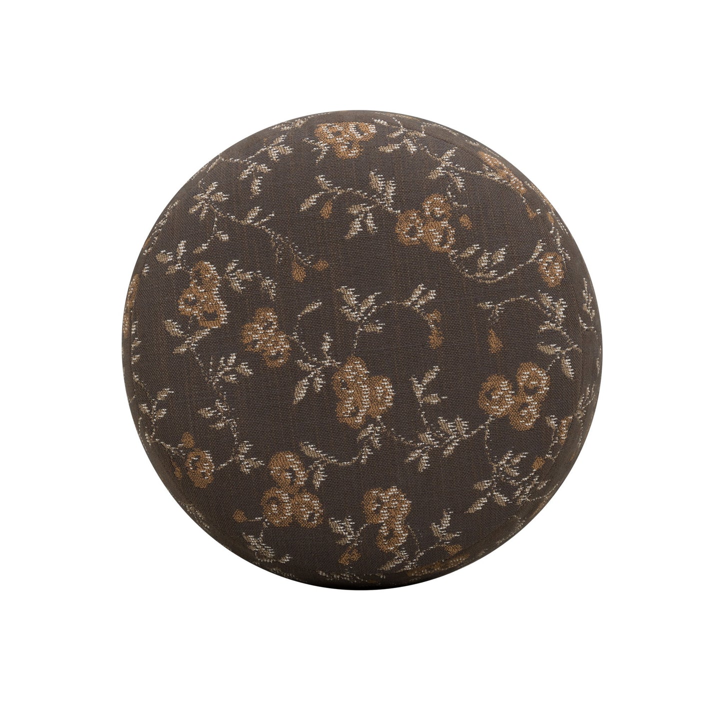 Bisou - Floral Jacquard Ottoman