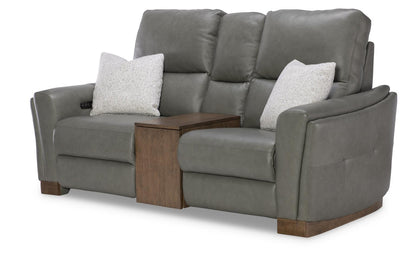 Malina Ravello - Loveseat - Moss / Warm Oak