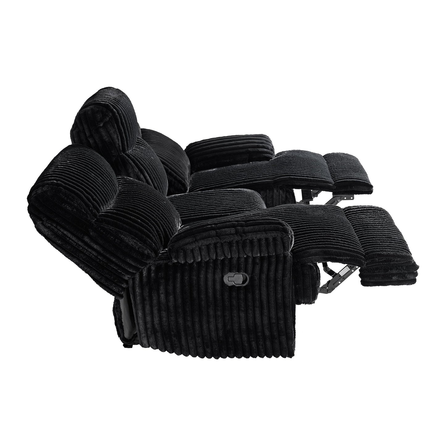Admiral - Motion Sofa - Black