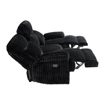 Admiral - Motion Sofa - Black