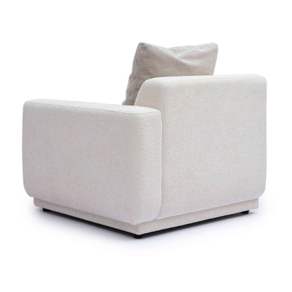 Perry - Modular RAF Corner Chair - Cream