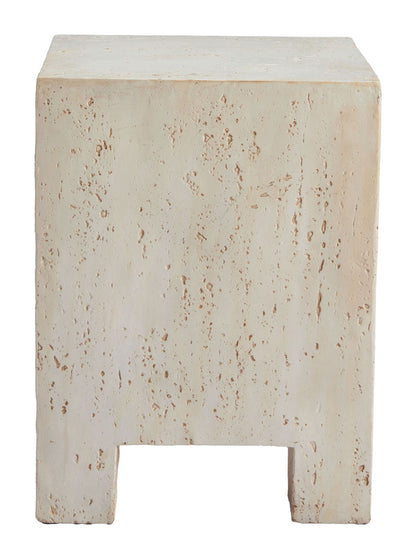 Kitara - Side Table - Beige