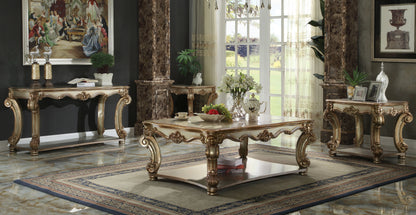 Vendome - End Table - Bronze