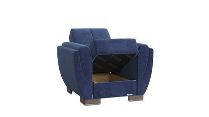 Ottomanson Armada Air - Convertible Armchair With Storage