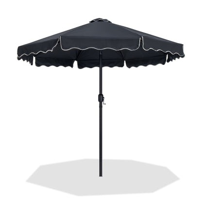 Amalfi - Patio Umbrella - Black Pole