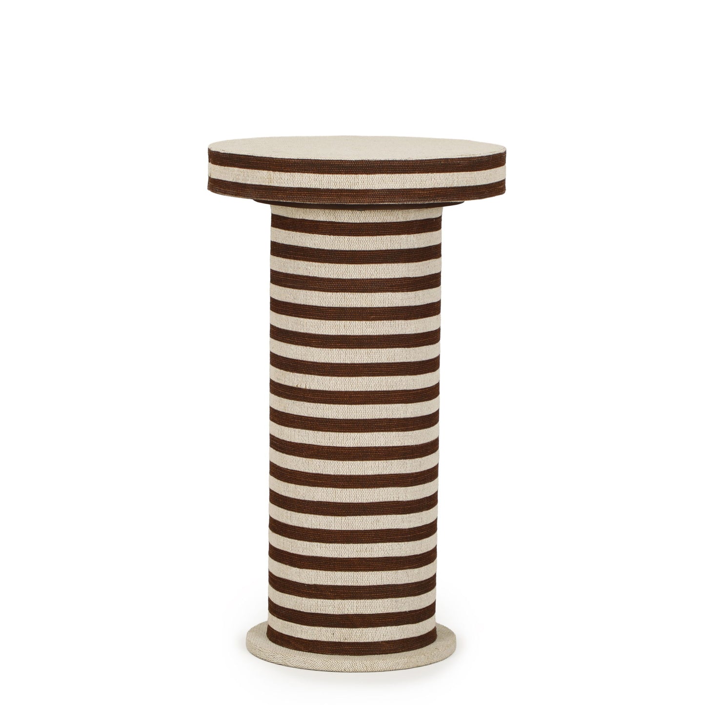 Lyra - Striped Cotton Jute Contract-Grade Table